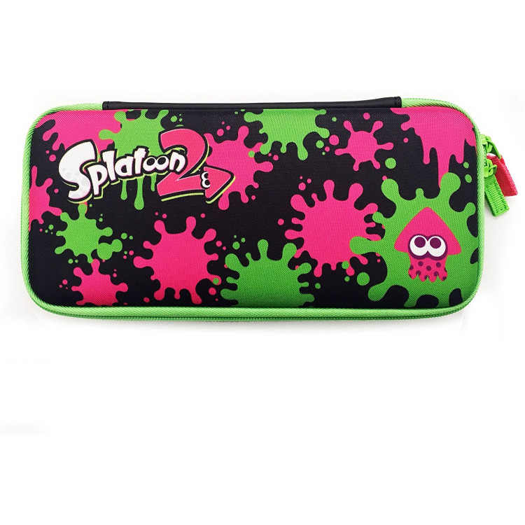 خرید کیف حمل کنسول سوئیچ | طرح Splatoon 2
